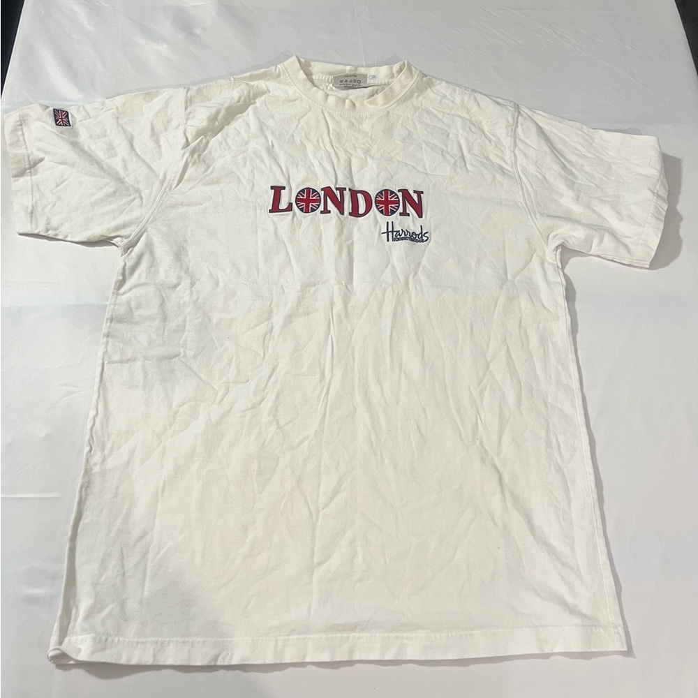 Harrods Cream London Graphic Tee